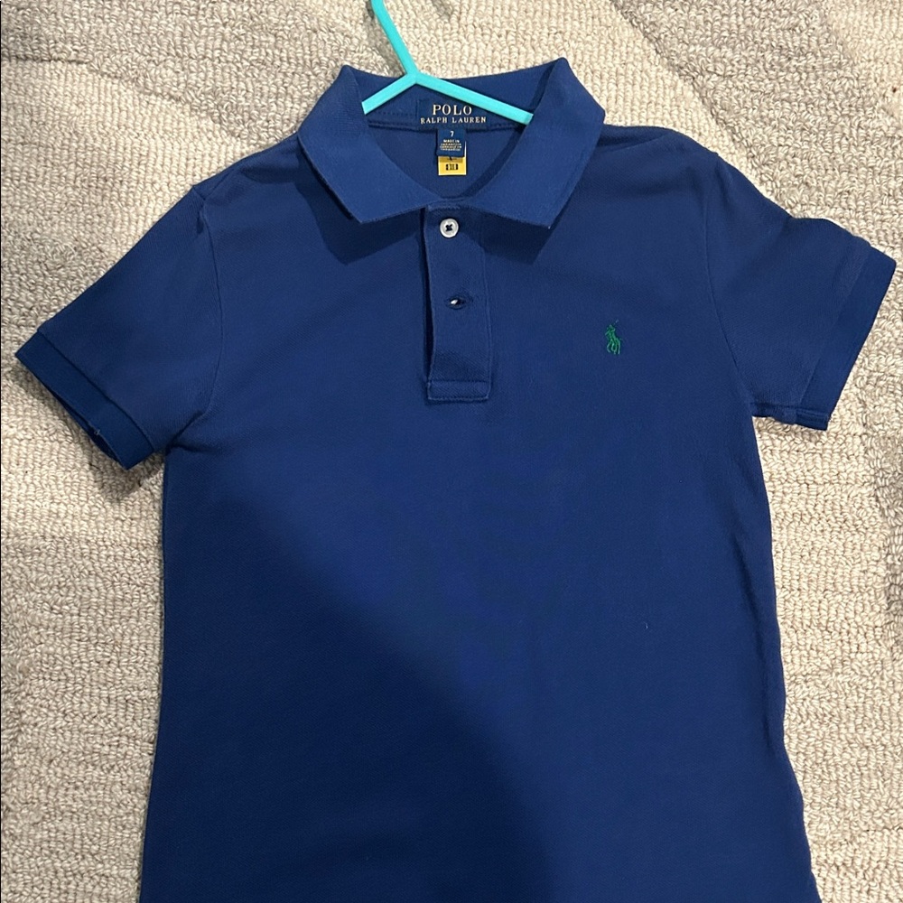 Polo by Ralph Lauren Kids Navy Polo Shirt